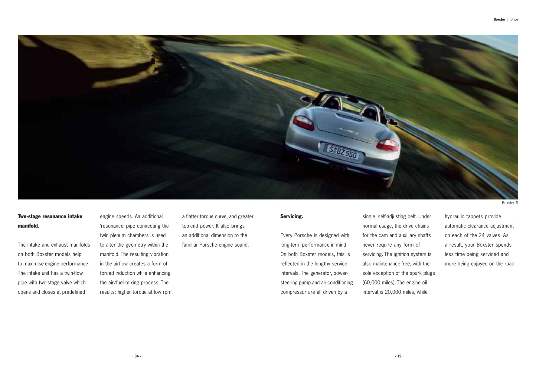 2007 Porsche Boxster Brochure Page 24